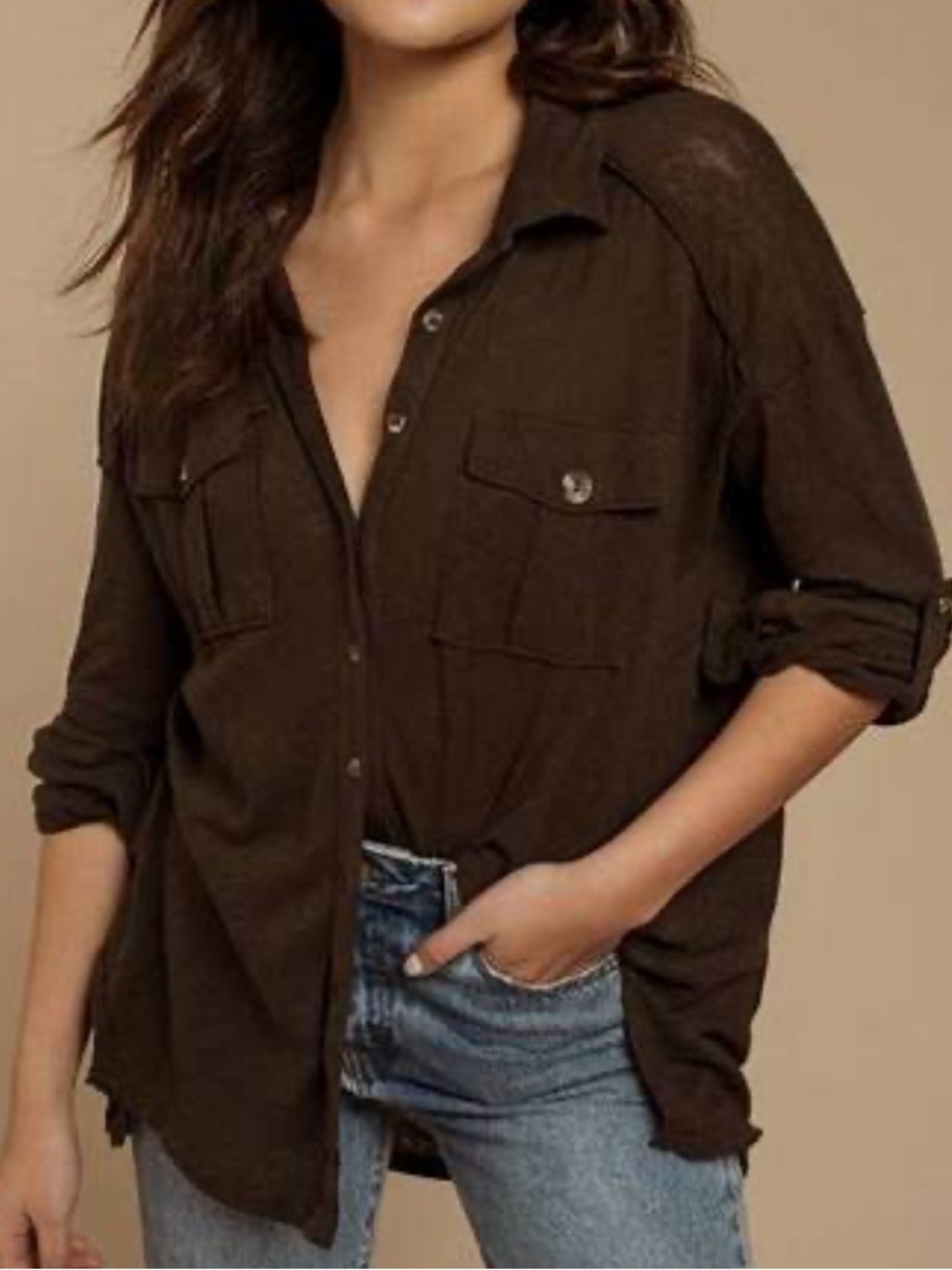 We The Free - Penelope Button Down